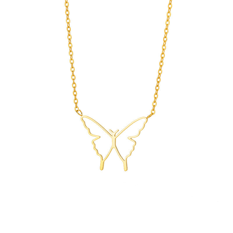 Statement Geometric Bow Tie Necklace That Wont Fade
