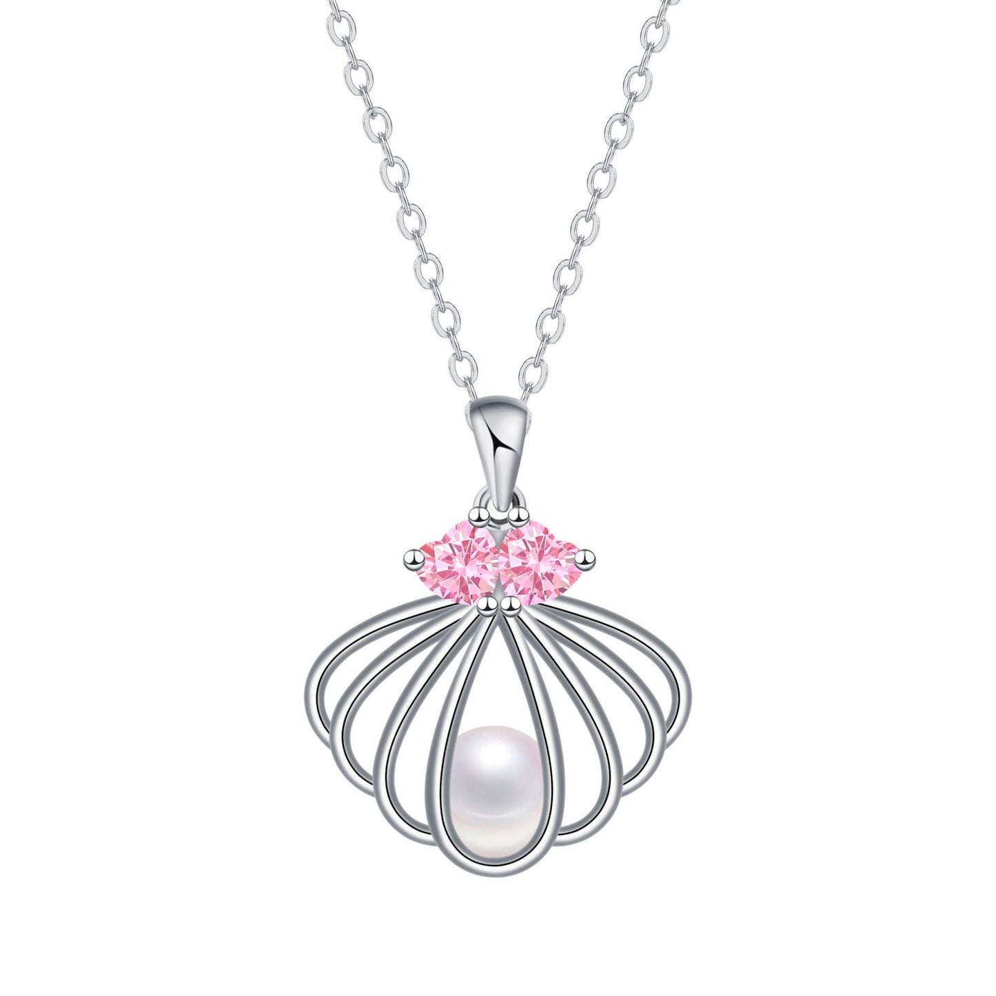 Mermaid Princess Shell Necklace For Women